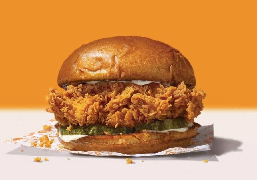 Popeye´s Chicken Sandwich Review