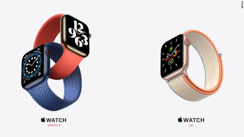 Apple Watch Series 6 & SE