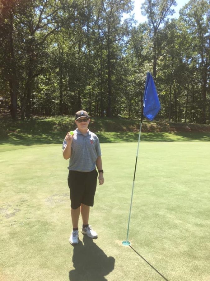 DC Golfers Hole in One
