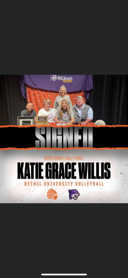 Katie+Grace+Willis+Signes+To+Bethel+University
