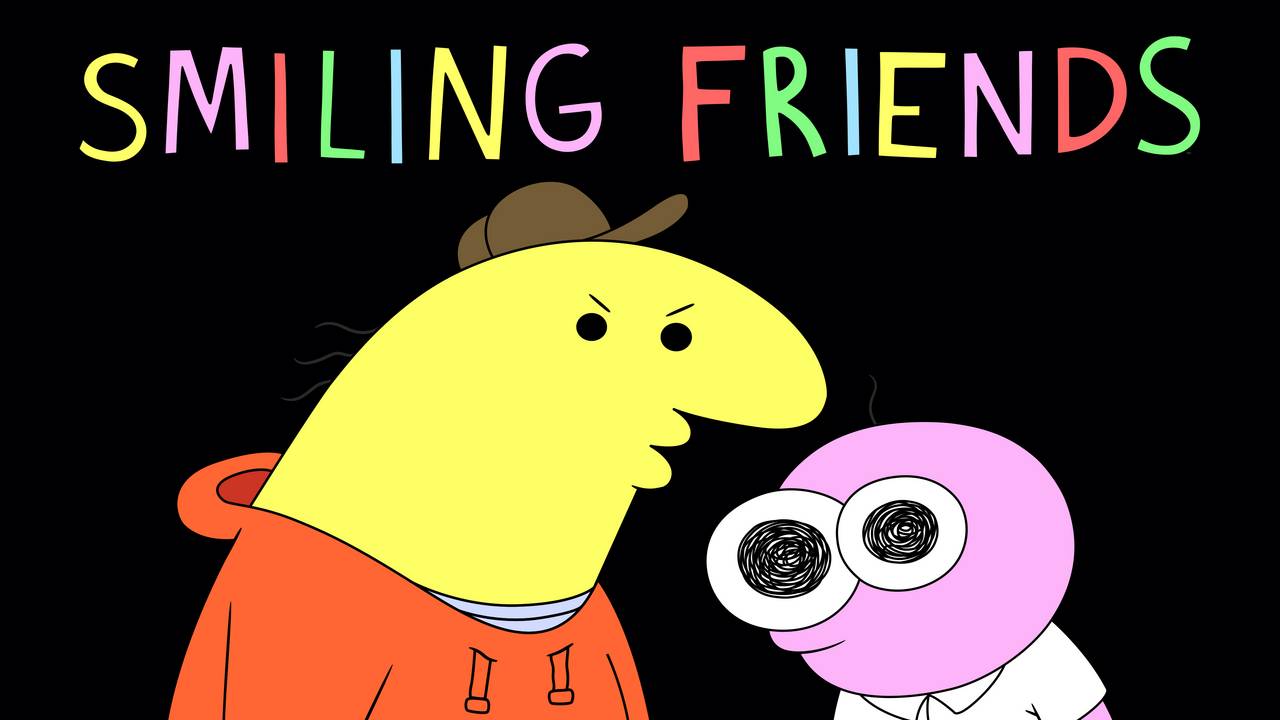 Generation Animation on X: This week, we are joined by the wonderful  @June__Lovejoy as we discuss Smiling Friends. We talk about Bianca's  specific tastes in adult cartoon humor, and if Marc is