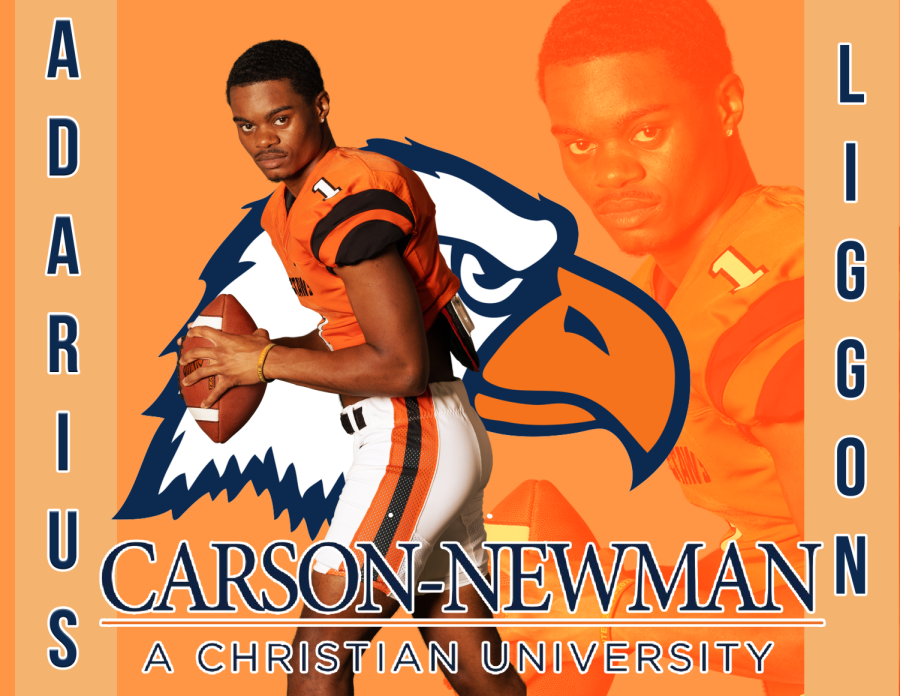 Adarius Liggons signs with Carson-Newman