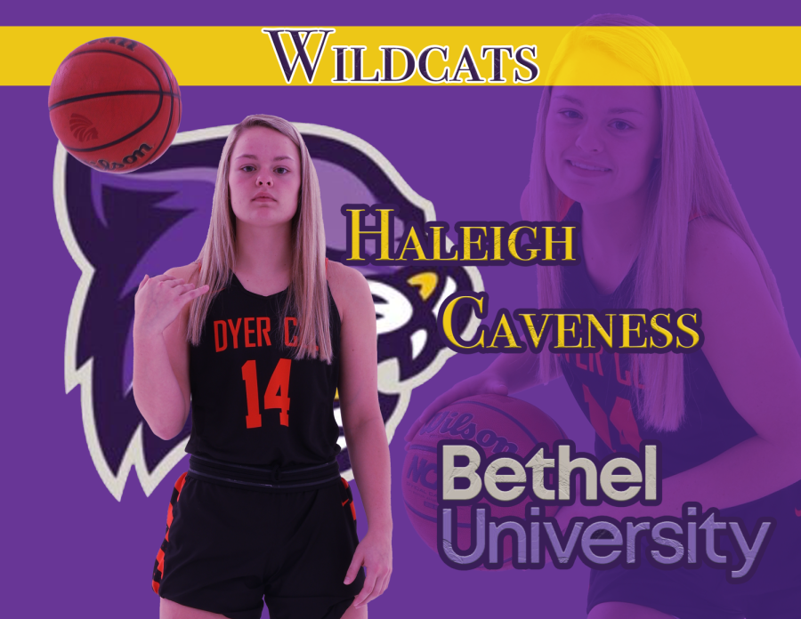 Haleigh Caviness signs with Bethel