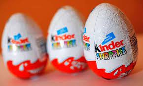 Kinder Eggs Linked to Salmonella