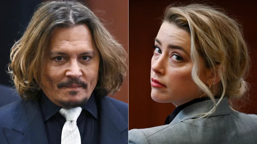 Johnny+Depp+vs.+Amber+Heard+Trial+Underway