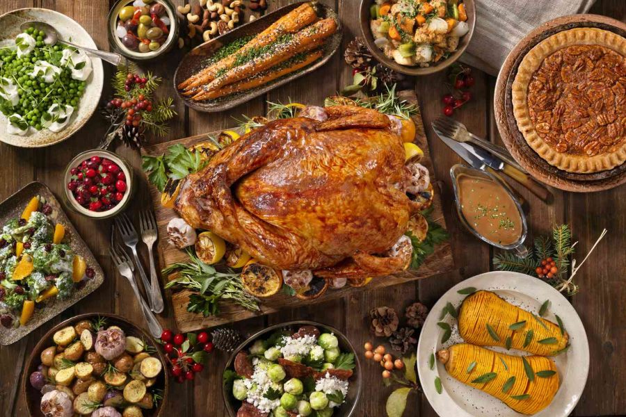 What are the most unique Thanksgiving foods in the US?