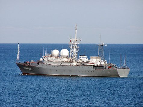 Russia deploys intelligence ship to Hawaii