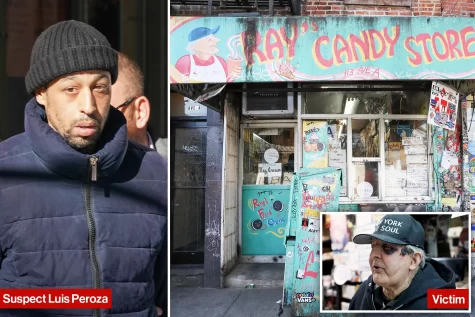 Suspects Arrested for Rays Candy Store Attacks