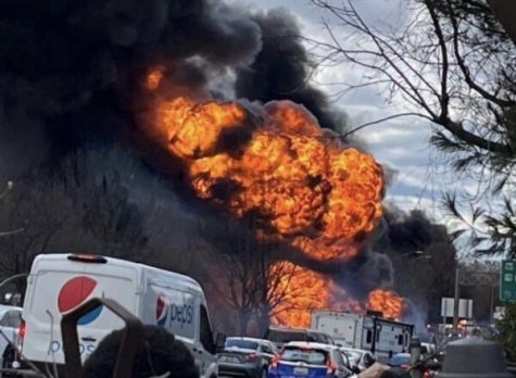 Tanker Truck Explosion