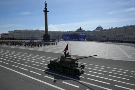 Russia leads scaled down victory parade for 2023