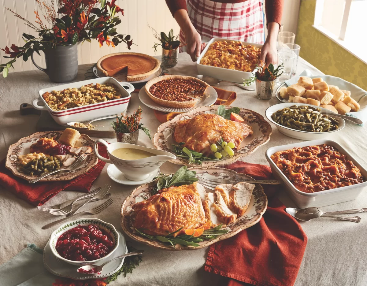 Top 10 Thanksgiving Foods