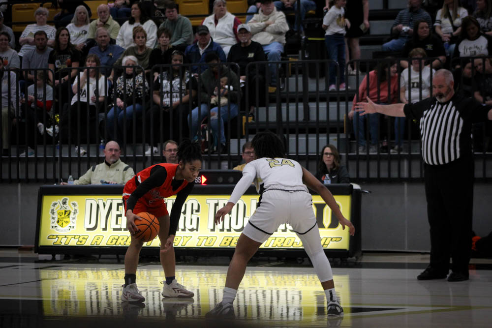 Dyersburg VS. Dyer County Basketball Game