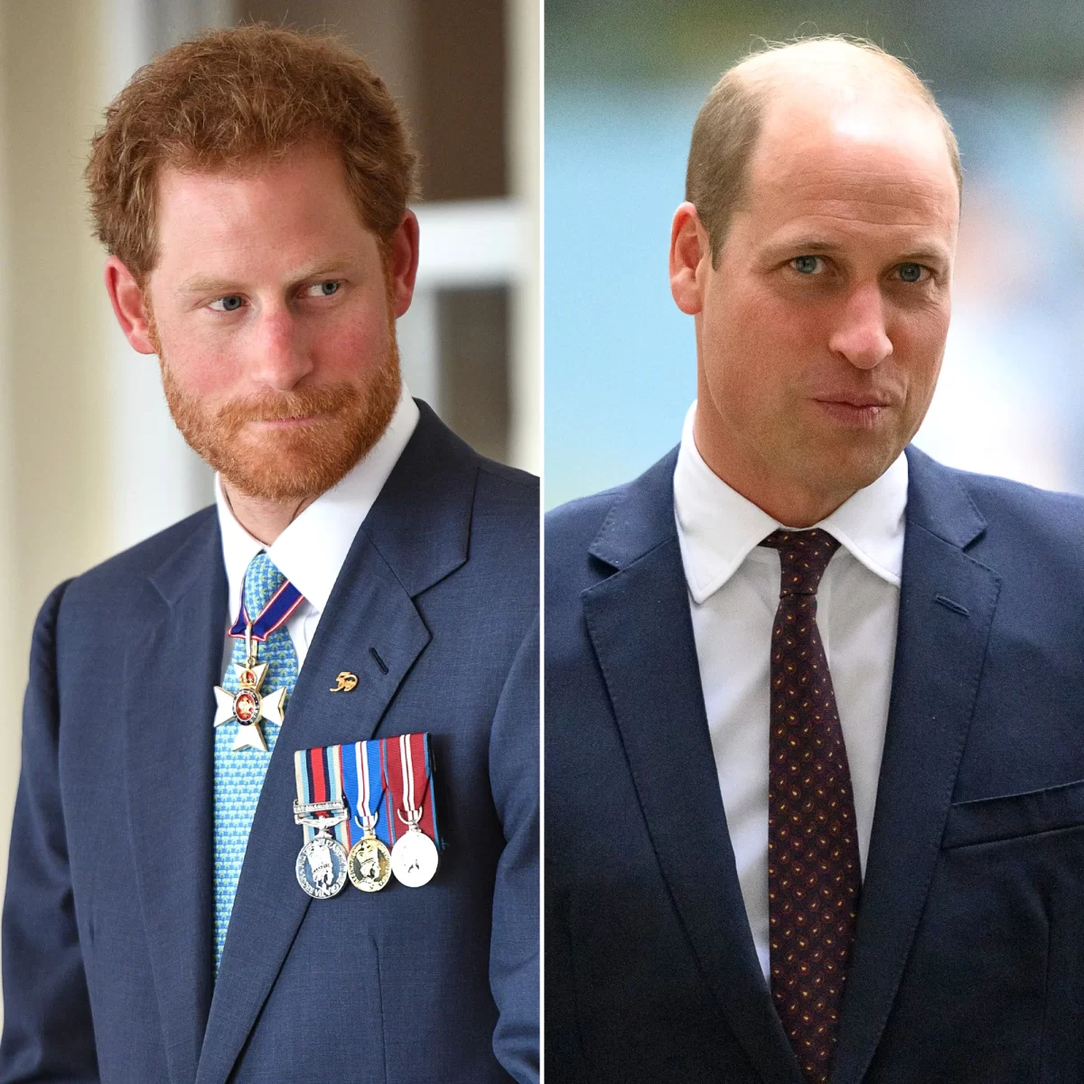 Prince Harry and Prince William Fued